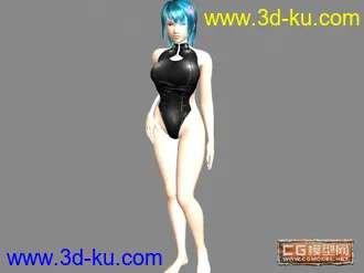 3D打印模型【卡尔共享18】《性感沙滩3》夏日清凉[PCHGAME][ILLUSION]的图片