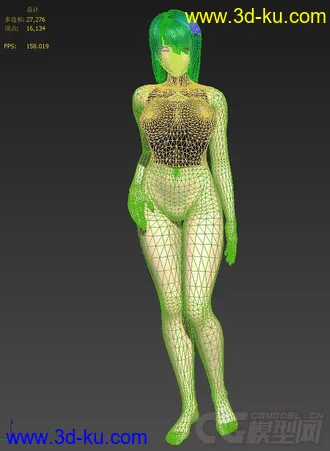 3D打印模型【卡尔共享18】《性感沙滩3》夏日清凉[PCHGAME][ILLUSION]的图片