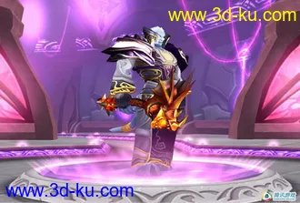 3D打印模型魔兽世界的换装的图片
