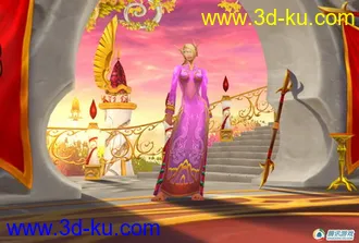 3D打印模型魔兽世界的换装的图片