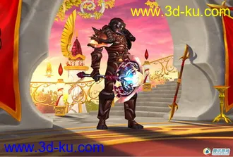 3D打印模型魔兽世界的换装的图片