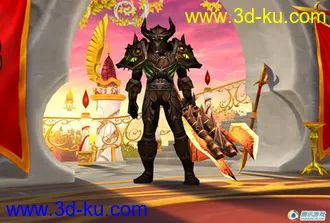 3D打印模型魔兽世界的换装的图片