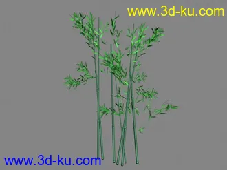 3D打印模型竹子的图片