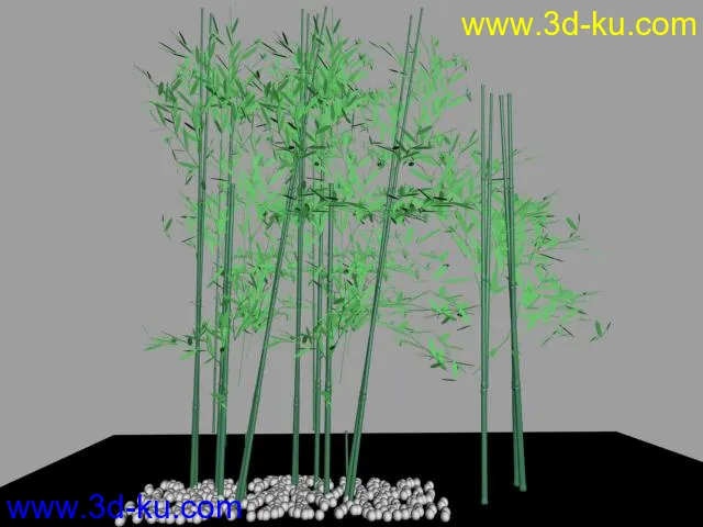 竹子模型的图片2