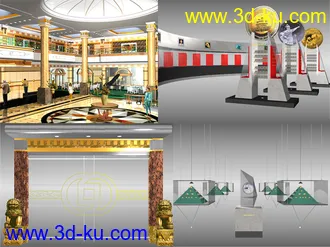 装饰模型的图片