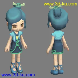 卡通游戏模型的图片