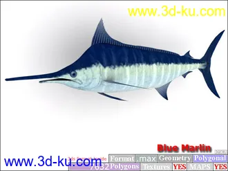 3D打印模型鱼类资源大全的图片