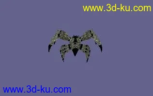 3D打印模型怪物的图片