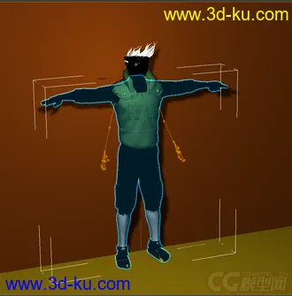 火影卡卡西模型的图片