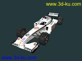 3D打印模型F1赛车的图片