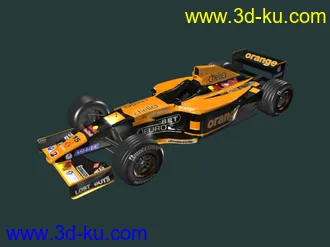 3D打印模型F1赛车的图片