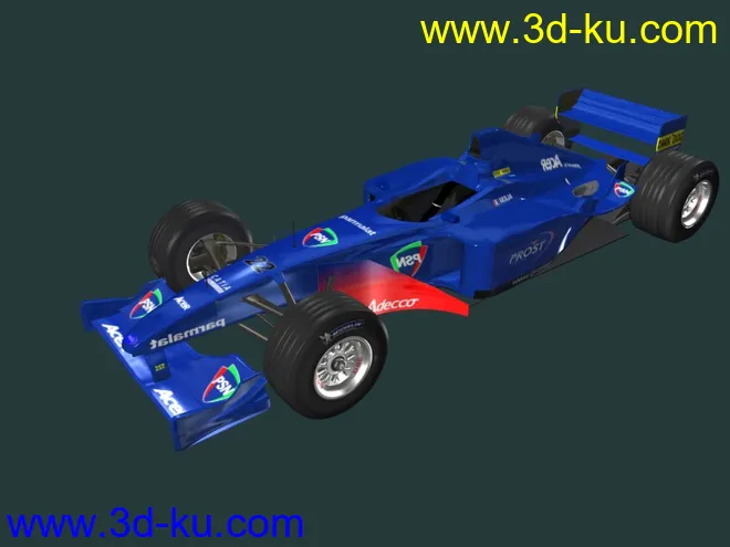 F1赛车模型的图片3