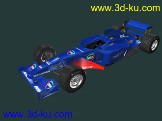 3D打印模型F1赛车的图片