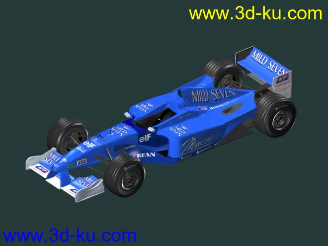 F1赛车模型的图片4