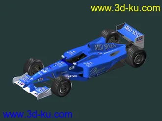 3D打印模型F1赛车的图片