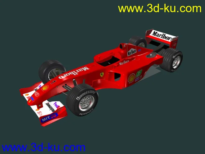 F1赛车模型的图片5