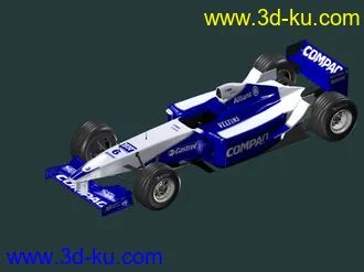 3D打印模型F1赛车的图片