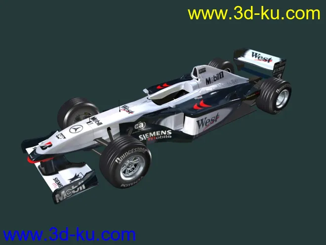F1赛车模型的图片7