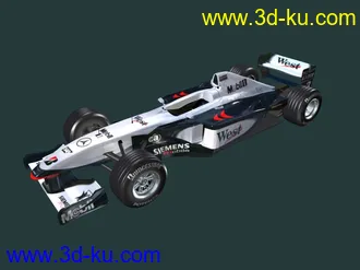 3D打印模型F1赛车的图片