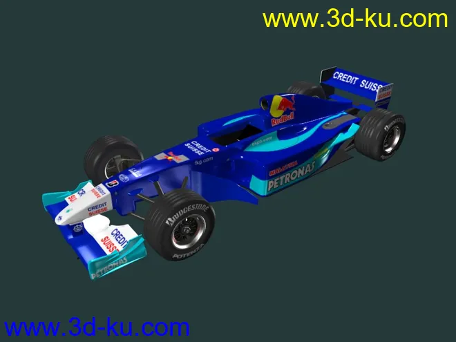 F1赛车模型的图片8
