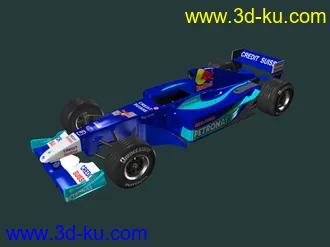 3D打印模型F1赛车的图片