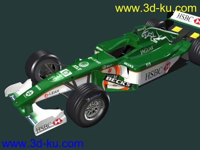 F1赛车模型的图片9