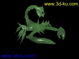 玉蝎子模型 .mb格式的图片