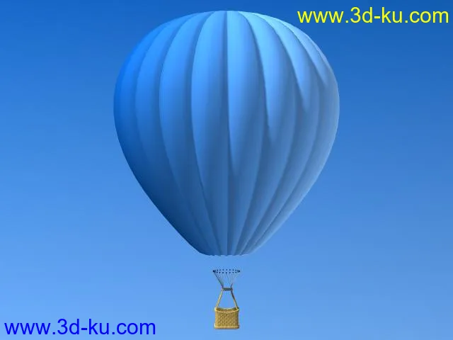 热气球一个··模型的图片1