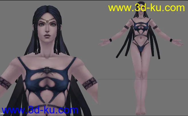 Shaiya 女神的黑暗 Etaine模型的图片2