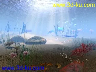 3D打印模型精美绝轮的海底!!!!!!!!!的图片