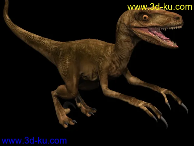 侏罗纪公园之速龙模型的图片1