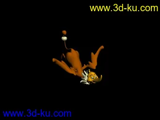 12个可调整精细度的游戏动物模型的图片