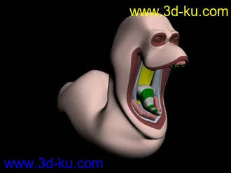 12个可调整精细度的游戏动物模型的图片