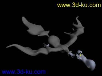 12个可调整精细度的游戏动物模型的图片