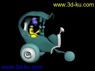 12个可调整精细度的游戏动物模型的图片