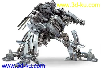 变形金刚模型动画（全，多OBJ）的图片