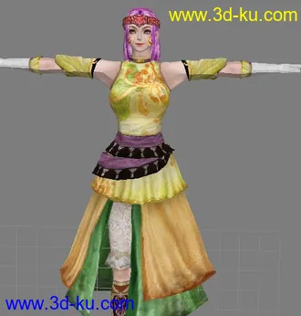 3D打印模型无双Online 人物 更新2.26的图片