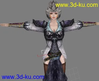 3D打印模型无双Online 人物 更新2.26的图片