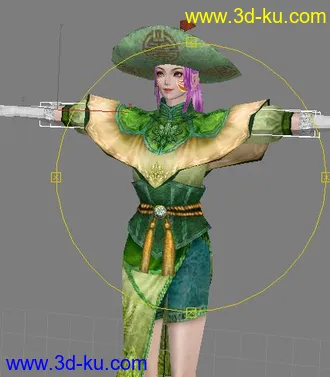 3D打印模型无双Online 人物 更新2.26的图片