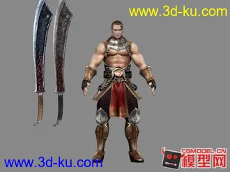 3D打印模型sun狂战士的图片