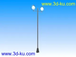 3D打印模型16个-----路灯的图片