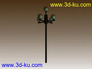3D打印模型16个-----路灯的图片