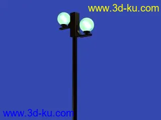 3D打印模型16个-----路灯的图片