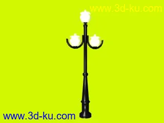 3D打印模型16个-----路灯的图片