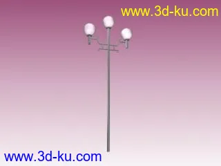 3D打印模型16个-----路灯的图片