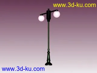 3D打印模型16个-----路灯的图片