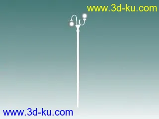 3D打印模型16个-----路灯的图片