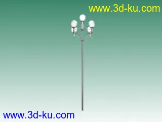 3D打印模型16个-----路灯的图片