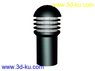 3D打印模型16个-----路灯的图片