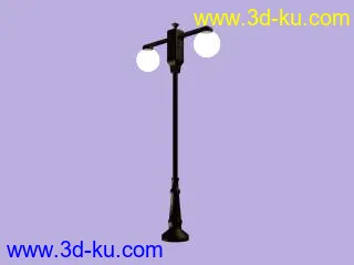 3D打印模型16个-----路灯的图片